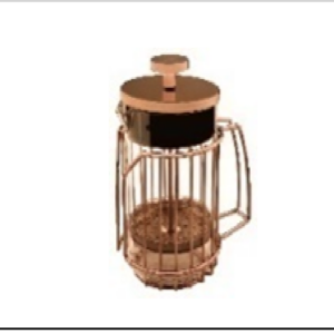 DORF Coffee Press, Matt Rose Gold